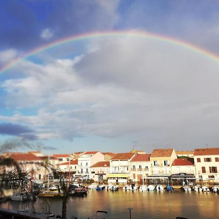 Le Vent Dans Les Voiles - Appartement Classe 4 Etoiles Mèze Exterior foto