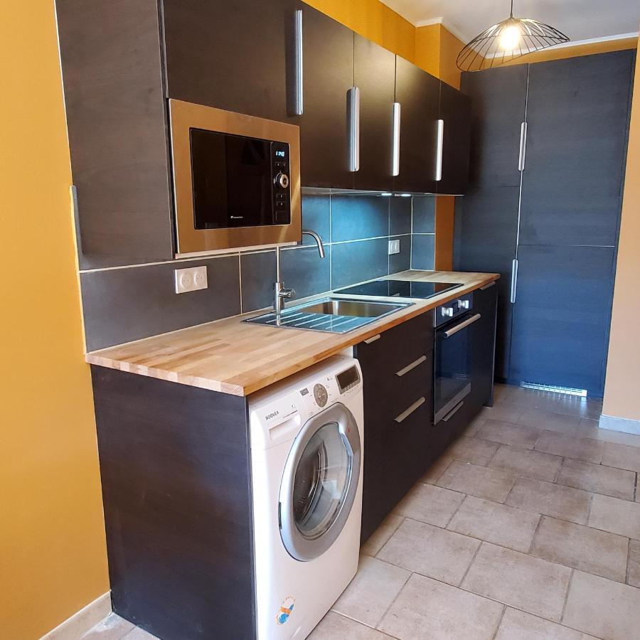 Le Vent Dans Les Voiles - Appartement Classe 4 Etoiles Mèze Exterior foto