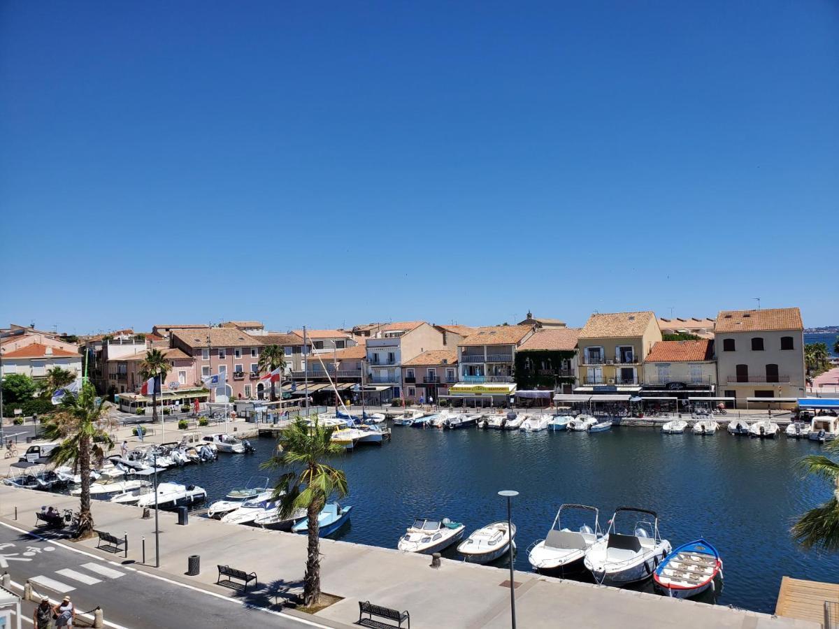 Le Vent Dans Les Voiles - Appartement Classe 4 Etoiles Mèze Exterior foto
