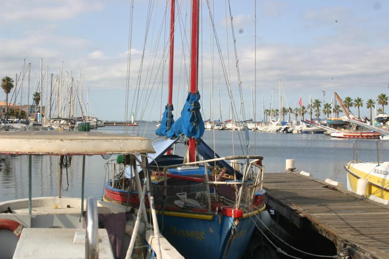 Le Vent Dans Les Voiles - Appartement Classe 4 Etoiles Mèze Exterior foto