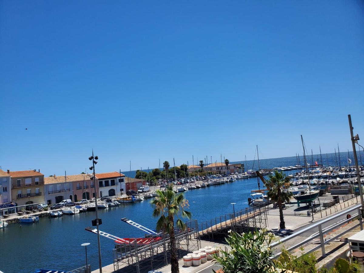 Le Vent Dans Les Voiles - Appartement Classe 4 Etoiles Mèze Exterior foto