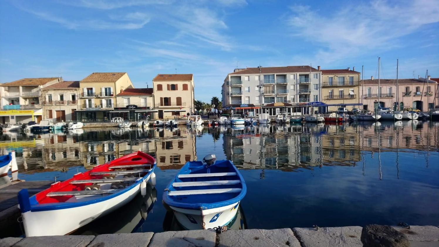 Le Vent Dans Les Voiles - Appartement Classe 4 Etoiles Mèze Exterior foto